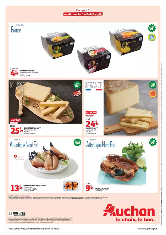 Les bons plans du week-end dans votre hyper !