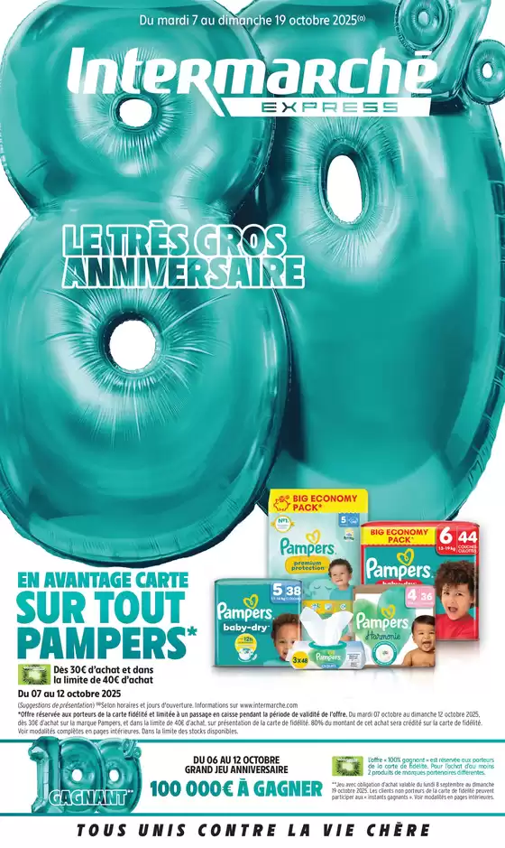 TF ANNIVERSAIRE 4 + CAHIER REGION