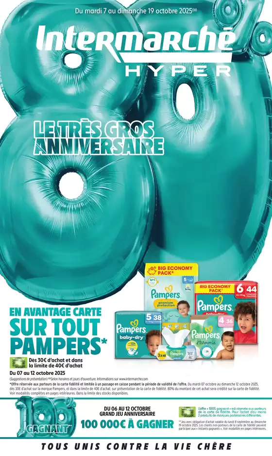 TF ANNIVERSAIRE 4 + CAHIER REGION