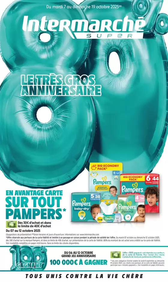 TF ANNIVERSAIRE 4 + CAHIER REGION