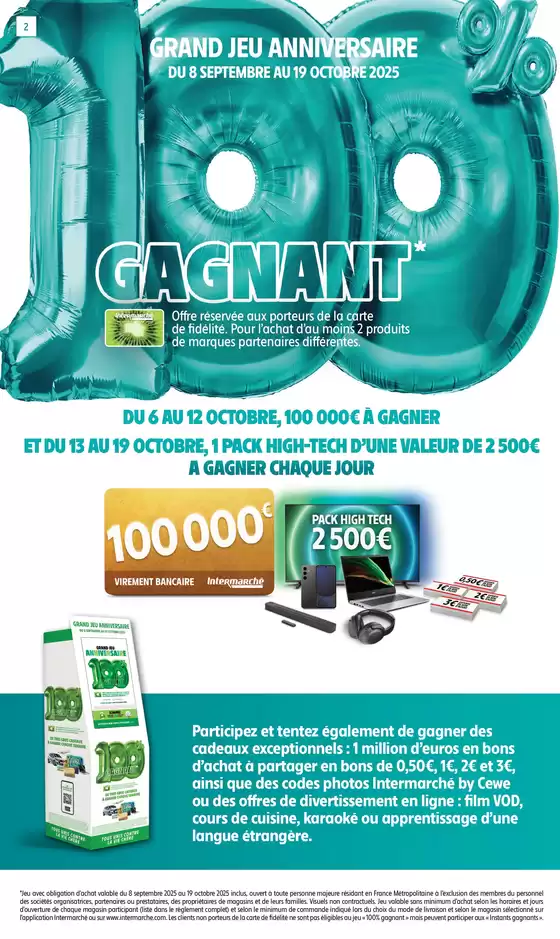 TF ANNIVERSAIRE 4 + CAHIER REGION
