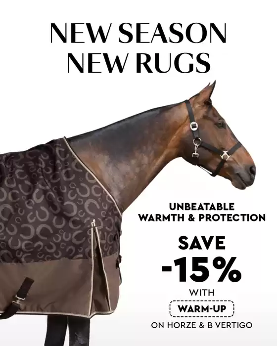 New season, new rugs!