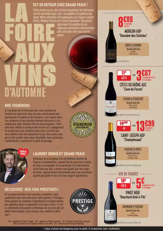 Foire aux vins Automne 2025