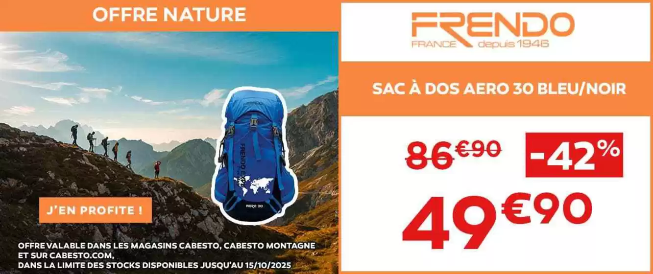 Cabesto promotion