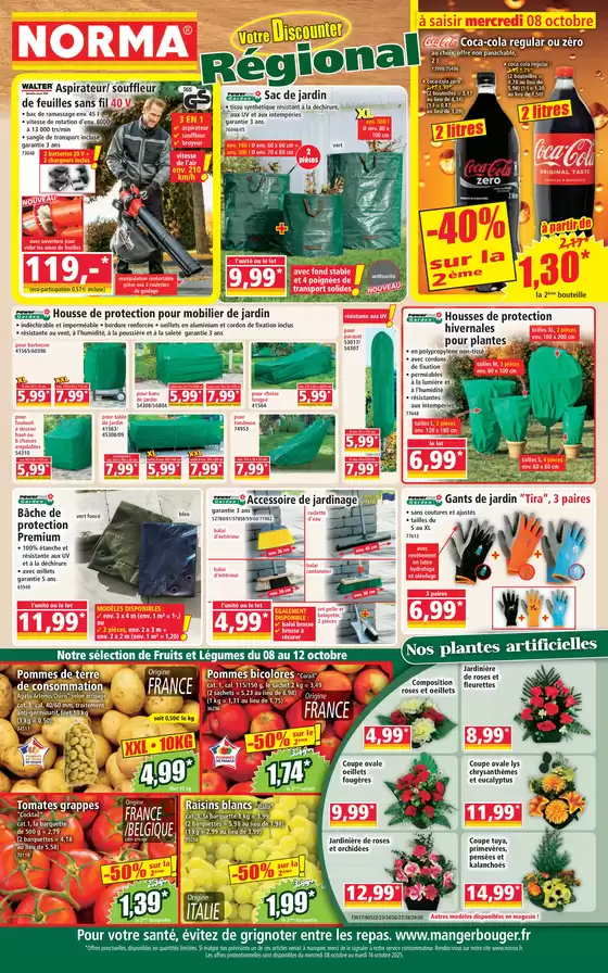 Votre discounter Régional