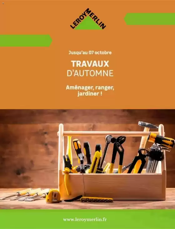 TRAVAUX D'AUTOMNE
