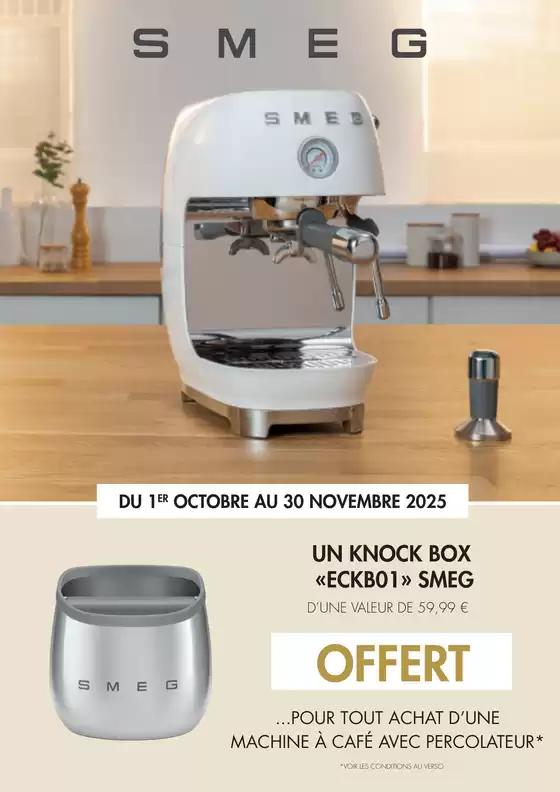 Knock Box ECKB01 offert