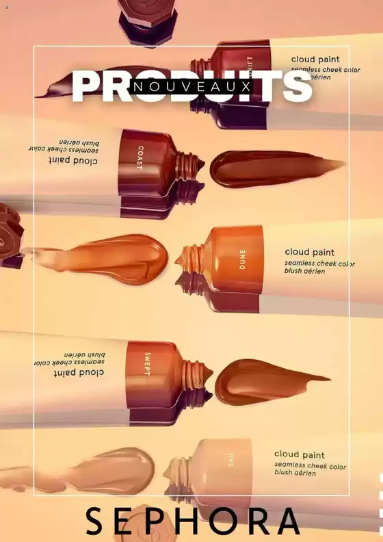 Catalogue Sephora à La Barre-de-Monts | Produits Nouveaux | 2025-10-01T00:00:00.000Z - 2025-10-31T00:00:00.000Z