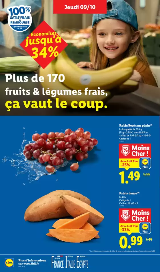 Tout l'esprit de l'Amérique vous attend avec la gamme McEnnedy chez Lidl