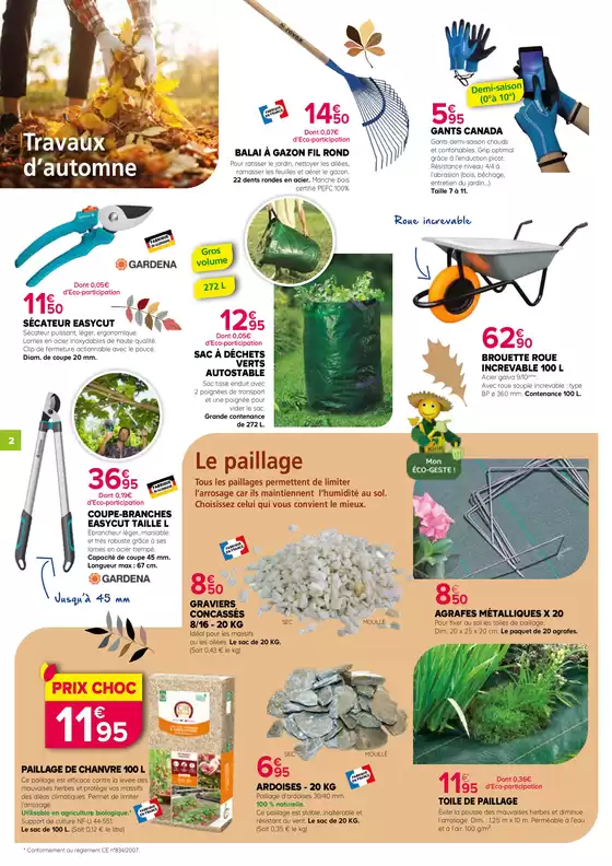 PROMOTIONS DE L'AUTOMNE 2025