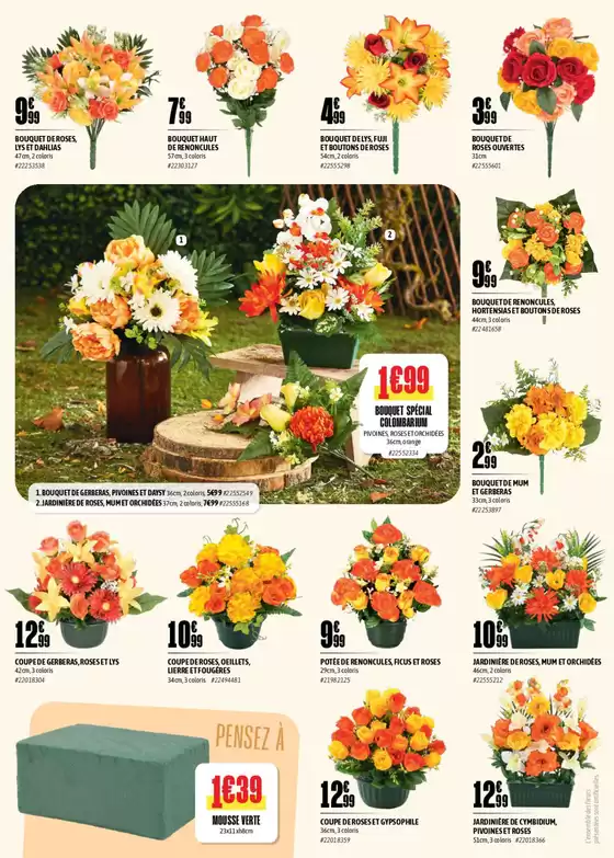 Fleurissez l'automne