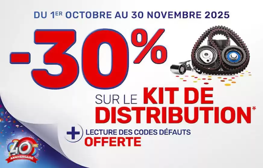 Découvrez nos offres du moment