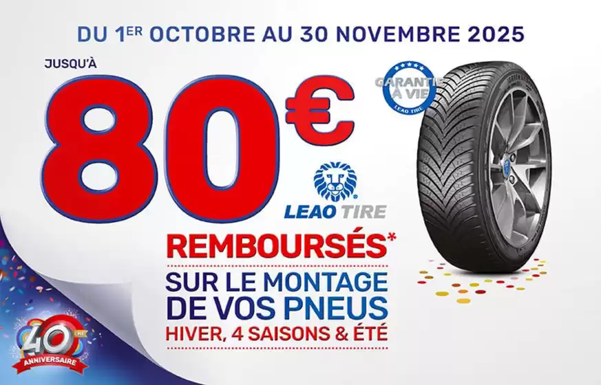 Découvrez nos offres du moment