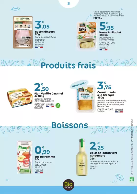 Catalogue Biomonde