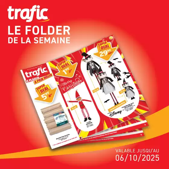 NOUVEAU FOLDER DISPONIBLE !
