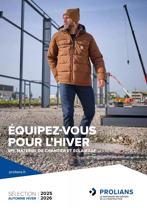 Catalogue Prolians | SÉLECTION AUTOMNE HIVER 2025 2026 | 2025-10-02T00:00:00.000Z - 2026-02-28T00:00:00.000Z