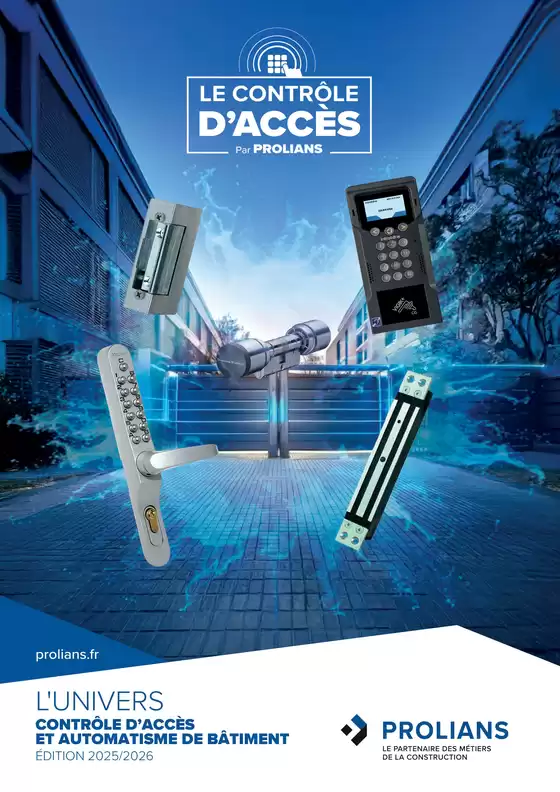 CONTRÔLE D’ACCÈS ET AUTOMATISME DE BÂTIMENT