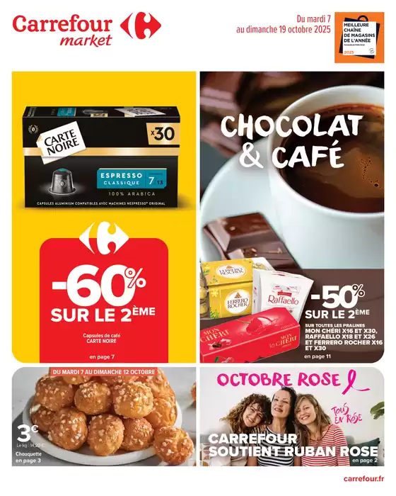 Catalogue Carrefour Drive à Bellac | CHOCOLAT & CAFÉ  | 2025-10-07T00:00:00.000Z - 2025-10-19T00:00:00.000Z
