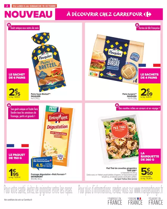 LES NOUVEAUTÉS D'OCTOBRE