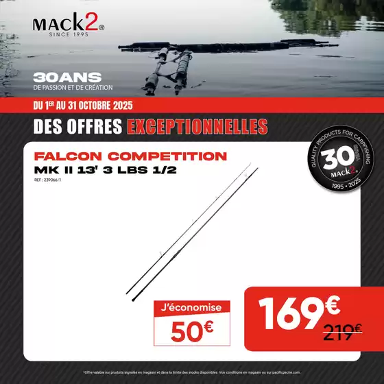 Ce mois-ci découvrez une NOUVELLE sélection de produits de la marque Mack2 à un prix EXCEPTIONNEL !