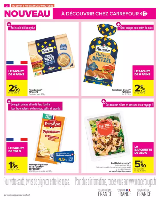 LES NOUVEAUTÉS D'OCTOBRE