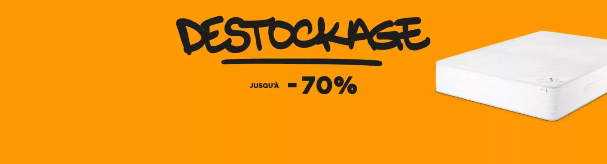 Offre Destockage jusqu'à -70% 