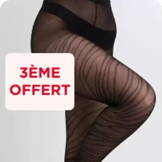 Le 3e offert