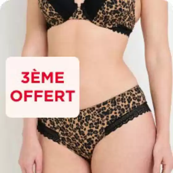 Le 3e offert
