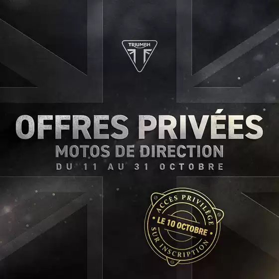 Offres privées