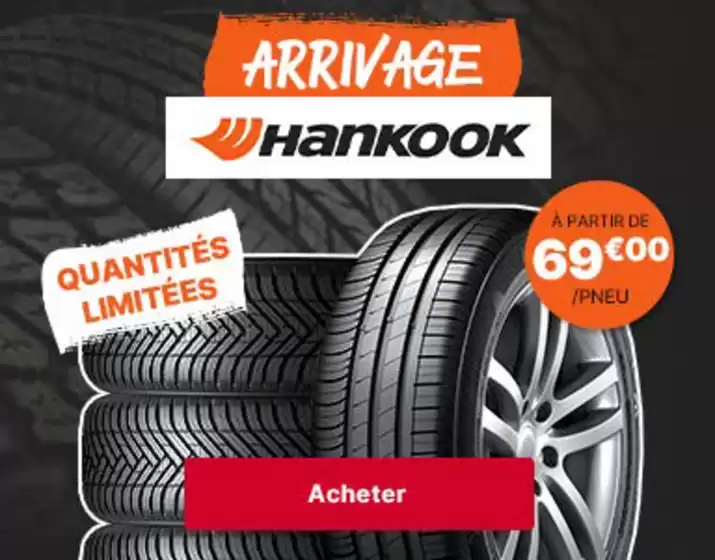 Pneus Hankook