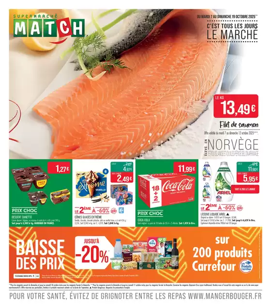 C'EST TOUS LES JOURS LE MARCHÉ