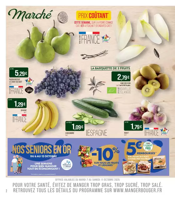 C'EST TOUS LES JOURS LE MARCHÉ