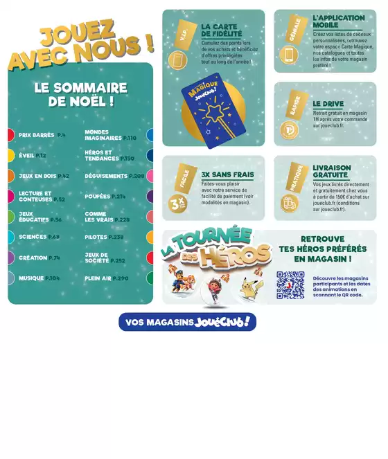Jouez avec nous 