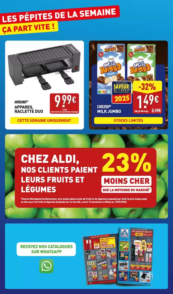 Nos arivages beauté
