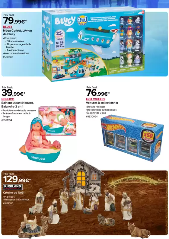 Catalogue Costco à Vaucelles | Meilleures offres et réductions | 2025-10-06T00:00:00.000Z - 2025-10-20T00:00:00.000Z
