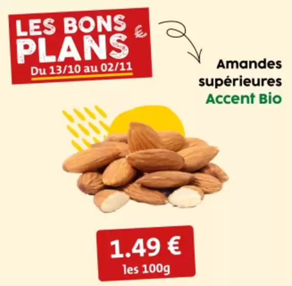 Les Bons Plans d'octobre