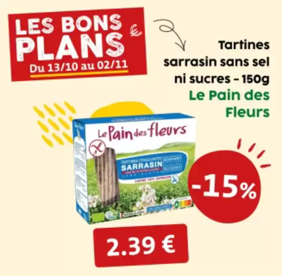Les Bons Plans d'octobre
