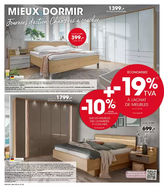 Mieux Dormir. Journées d'action-chambre à coucher