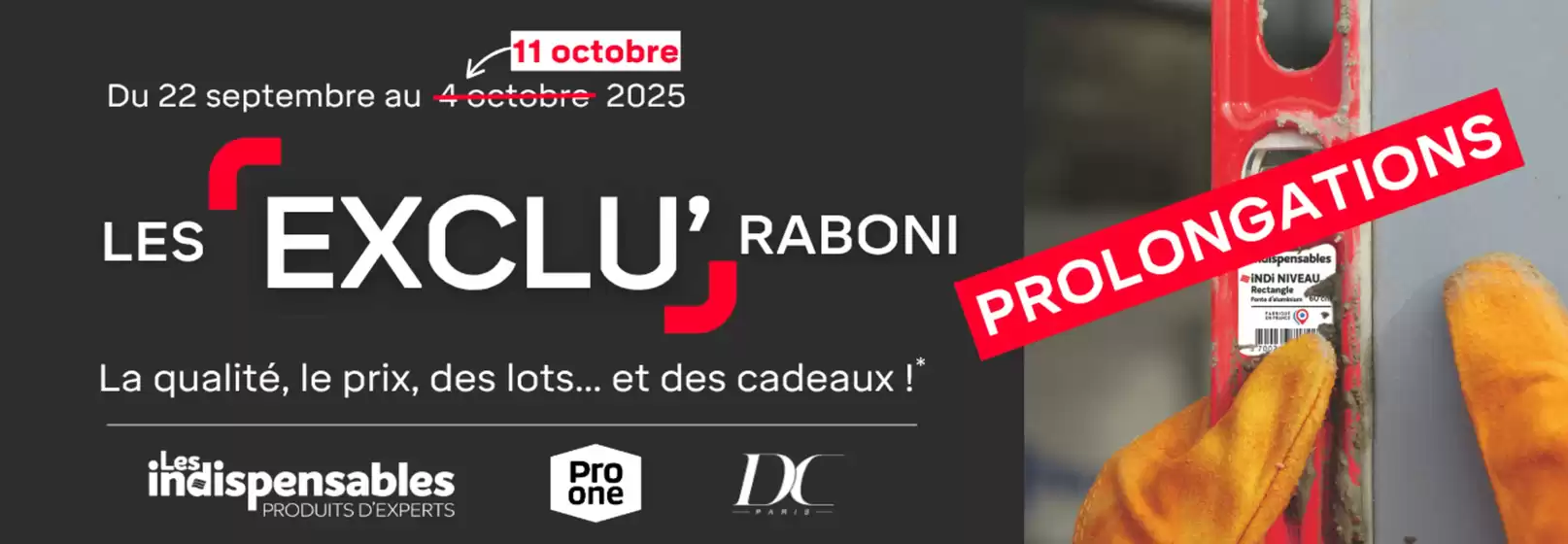 Les exclu' Raboni