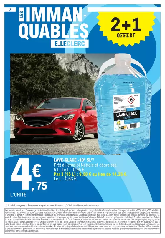 TRAFIC POUVOIR ACHAT 12 - MIXTE