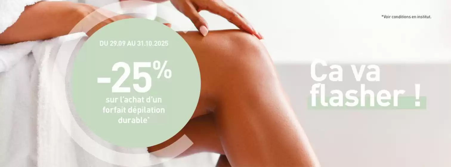 Catalogue Esthetic Center à Stiring-Wendel | Octobre Offres | 2025-10-06T00:00:00.000Z - 2025-10-31T00:00:00.000Z