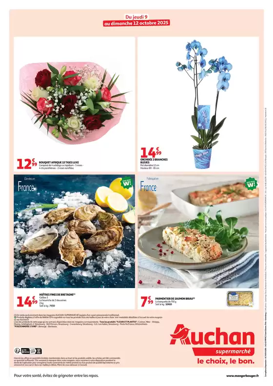 Les bons plans du week-end dans votre super !