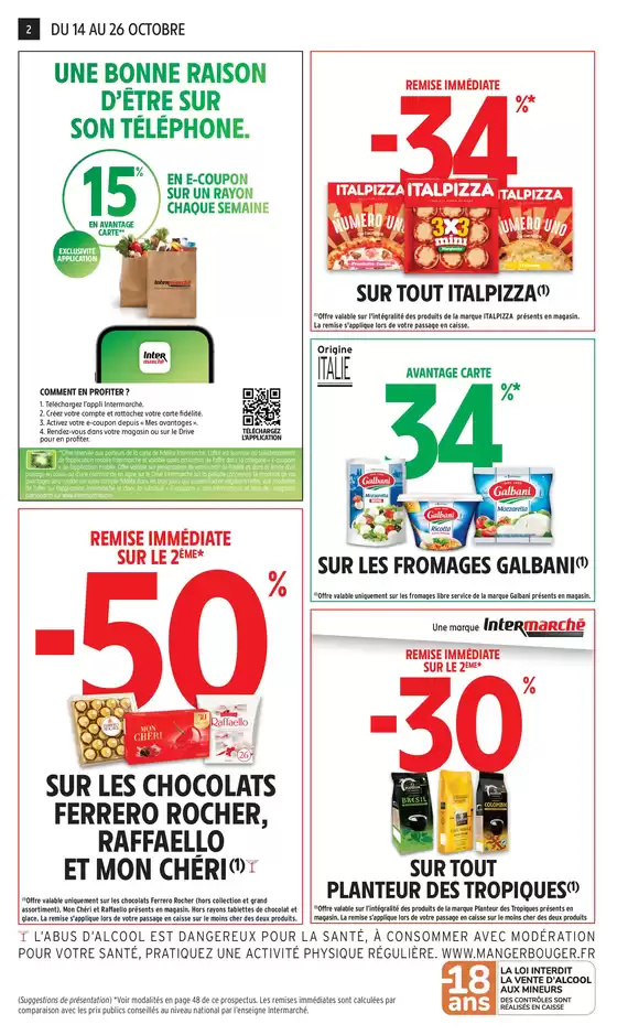 GEN OCTOBRE 1 + CAHIER REGION