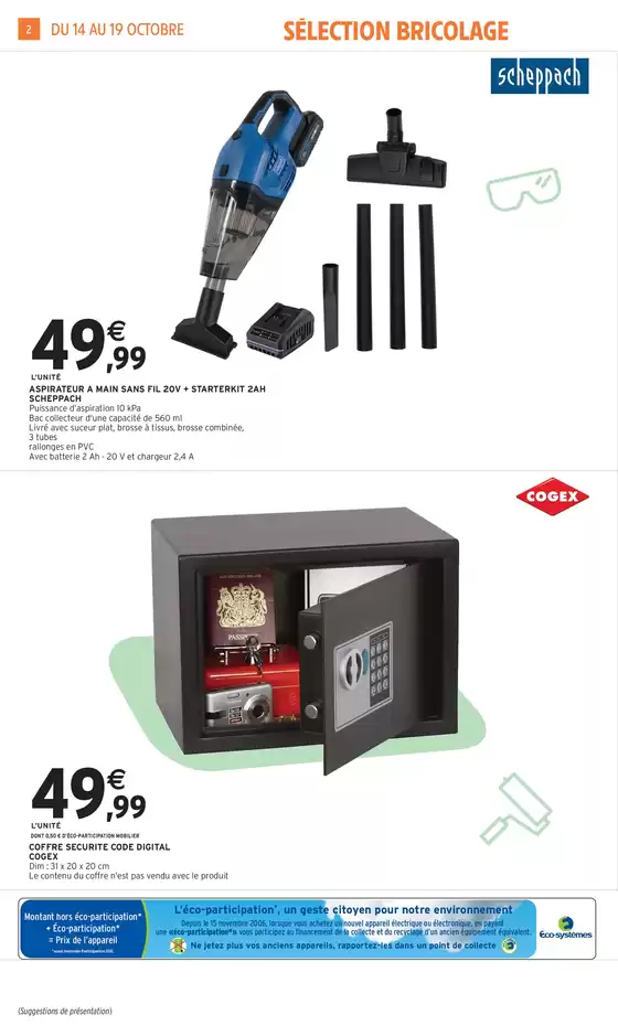 EVE BOOST BRICOLAGE