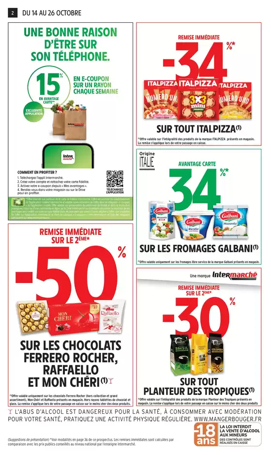 GEN OCTOBRE 1 + CAHIER REGION