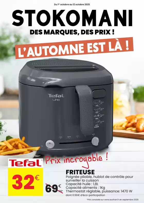 Catalogue Stokomani à Conflans-en-Jarnisy | L’AUTOM NE EST LÀ ! | 2025-10-07T00:00:00.000Z - 2025-10-12T00:00:00.000Z