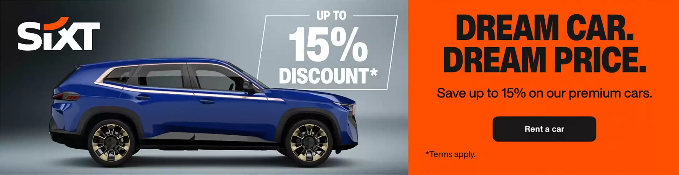 Catalogue Sixt | Up to 15% discount | 2025-10-07T00:00:00.000Z - 2025-11-07T00:00:00.000Z