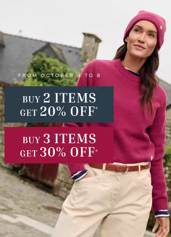 Catalogue Armor Lux à Lons-le-Saunier | Women's ready-to-wear | 2025-10-07T00:00:00.000Z - 2025-10-31T00:00:00.000Z