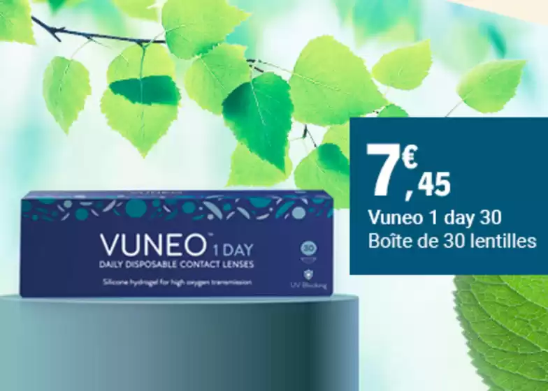 Catalogue E.Leclerc Optique à Claye-Souilly | Promotions | 2025-10-07T00:00:00.000Z - 2025-10-31T00:00:00.000Z