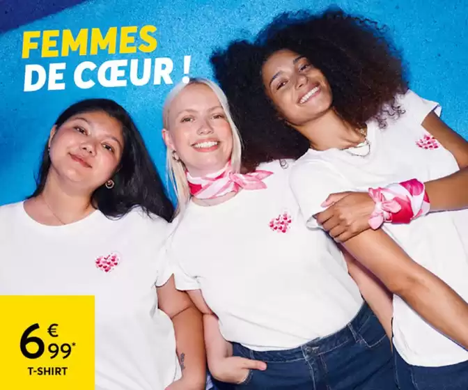 Catalogue DistriCenter à Lons-le-Saunier | Femmes de coeur ! | 2025-10-07T00:00:00.000Z - 2025-10-31T00:00:00.000Z